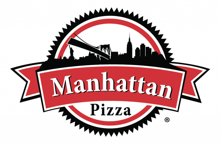 Manhattan Pizza Logo